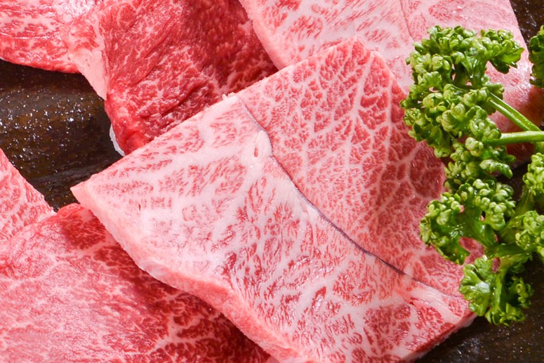 特上牛焼肉 500g [木箱詰め] 商品写真