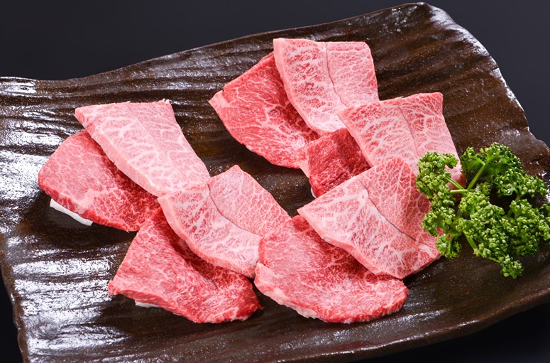 特上牛焼肉 1Kg [木箱詰め] 商品写真